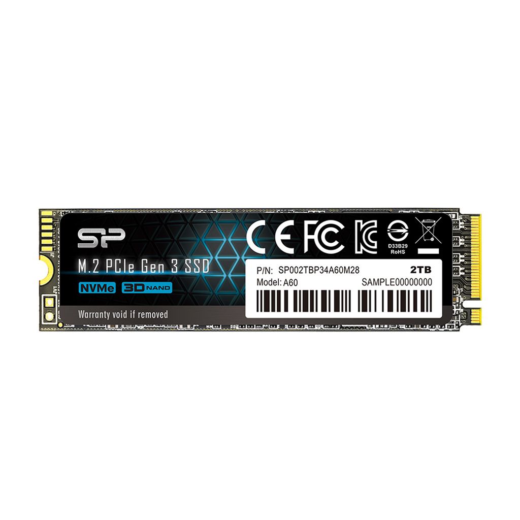 Silicon Power 512GB M.2 NVMe SSD SP512GBP34A60M28